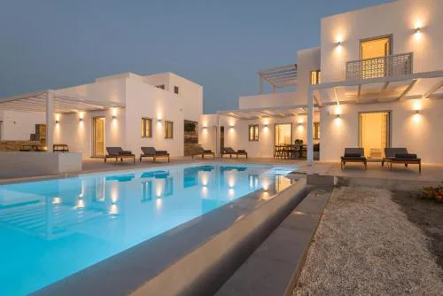 Beautiful Paros Villa 1 Bedroom The Calming Villa Wonderful Sea Views