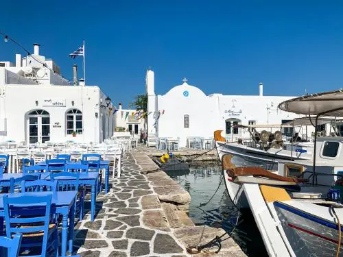 Gorgeous Paros Villa 3 Bedrooms Villa Harmony Private Outdoor Jacuzzi
