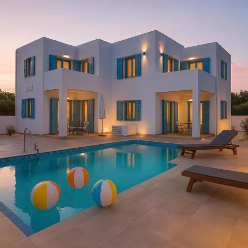 Ippocampos Seaside Serenity - Unwind at Paros Poolside Retreats