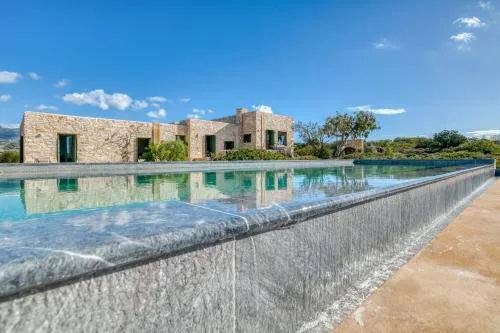 Villa Sand and Stone
