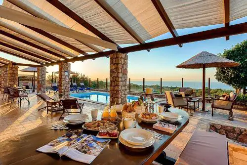 Butterfly Villa with stunning Sea and Valley Views