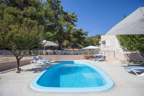 The Olive Grove Villa Private Pool with Sea & Sunset Views