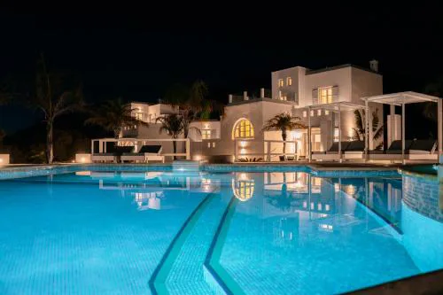 Avas Palm Villas by Aegean Breeze Lagoon-Style Shared Pool