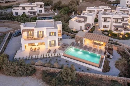 Bella Parea Villa, Plaka beach Naxos, by NaxosVibe