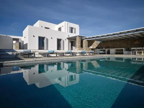 IOKASTI LUXURY VILA with private pool & sea views-12 guests
