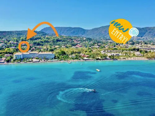 Villa Verve Dassia with private pool by DadoVillas