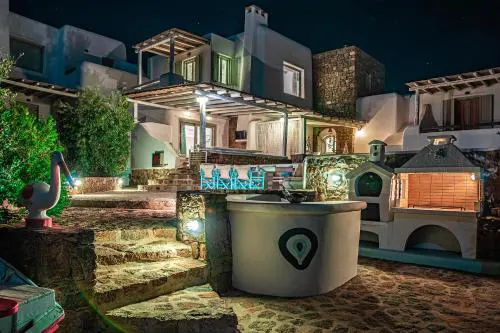 Manolia Luxury Private house by Mykonian Kazarte