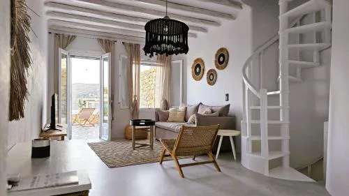 Villa Spika with seaview and shared pool