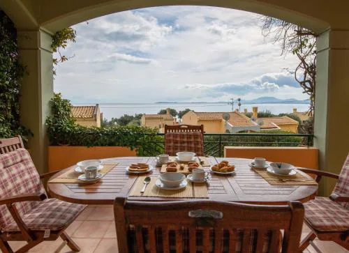 Barbati Angela's Garden Sea View