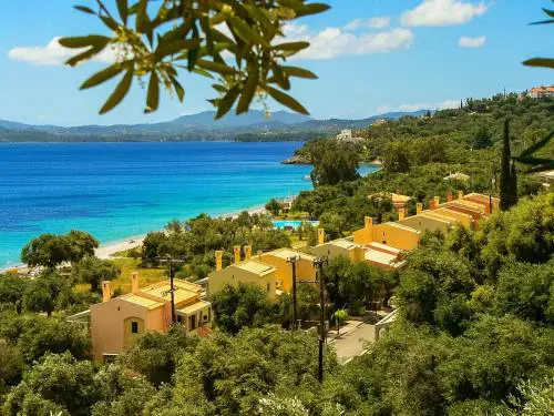 Barbati Bay Elegant Beach Apartments by Hotelius