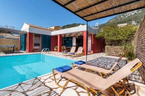 Barbati Beach - Villa Lefkada