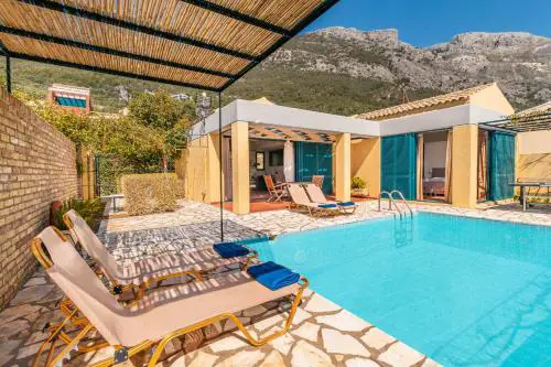 Barbati Beach - Villa Zante