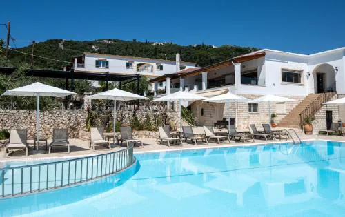 Crystal Blue Hotel, Barbati, Corfu