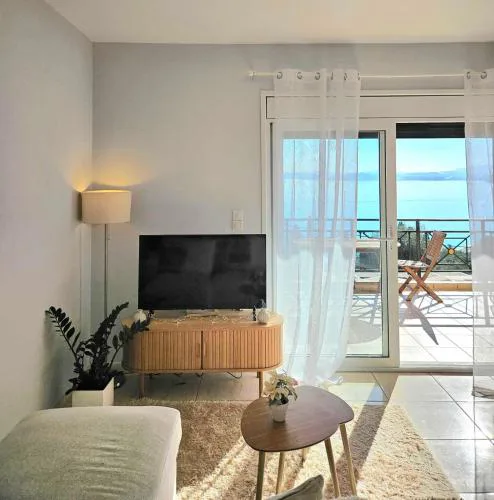 Ionelia Seaview Apartment at Barbati