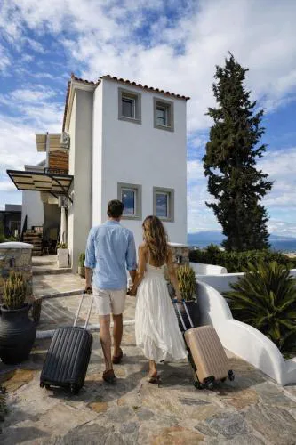 villa of the god