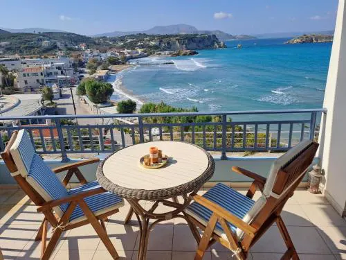 Almyrida Beach Bungalow Sea Front