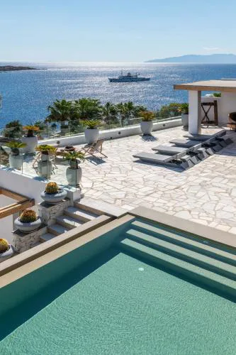 Villa Lilium I - Overlooking Psarou Bay, Mykonos