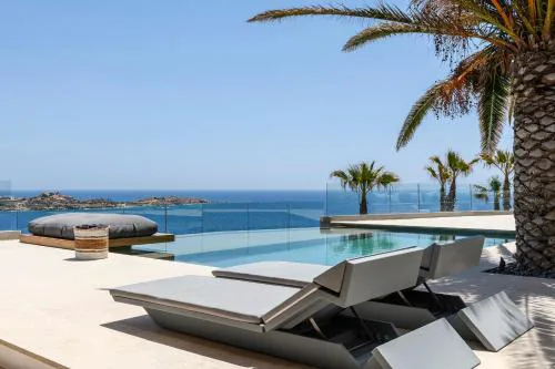 Villa Lilium II - Sanctuary overlooking Psarou Bay