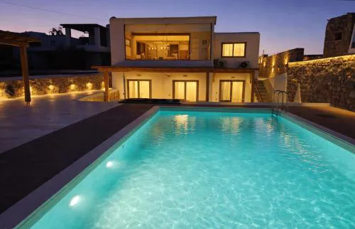 Luxury Villa Frankie Mykonos private pool&jacuzzi