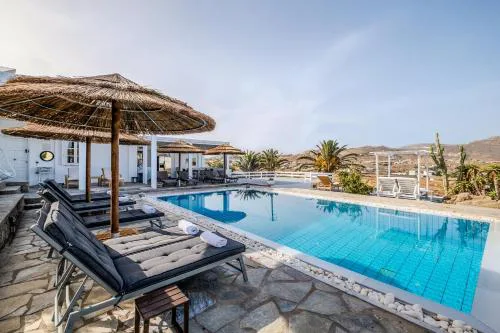 Manu Mykonos Exclusive Villa Luxury Beachside Stay with Private Pool by Quality Brand Villas