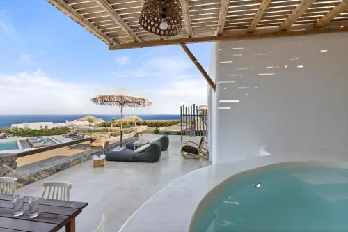 Myconian Crown Suites by Mr and Mrs White