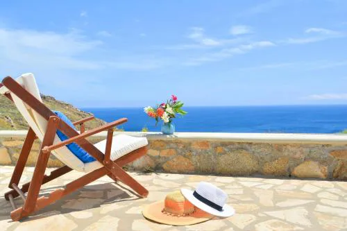 Vasiliki's Sea View Villa Mykonos By SEM