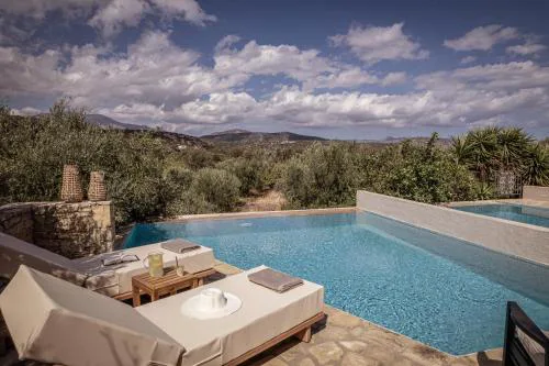 Istron Maisonettes with private pool