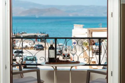 Stella's Villa in Naxos ' 80sqm Sea View ' 50m from beach