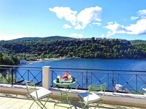 Villa Argiri Meganisi - Seafront luxury villa, p-pool, seaviews, walk to beach