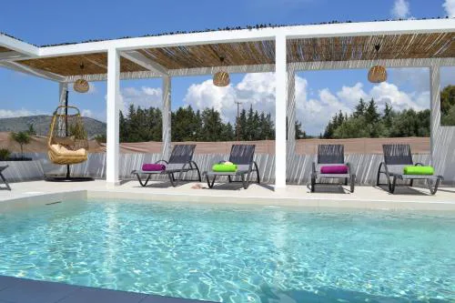 Azure Dreams Villa with pool - Haraki beach
