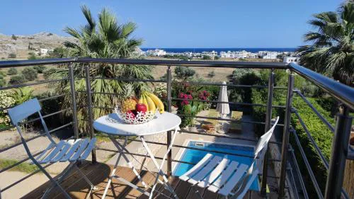 Villa with 2 bedrooms - 2 bathrooms - Private pool