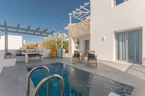Villa Avona, Kastraki Naxos, by NaxosVibe