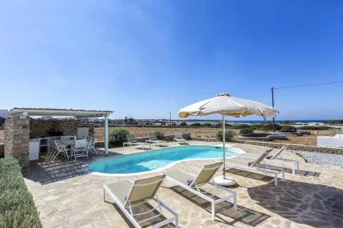 Villa Glyfada, 100m From the Beach