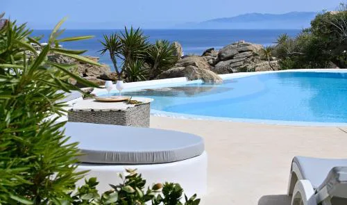 Paraga Scorpios area Villa 2 "7min WALK TO BEACH" by Calypso Sunset Villas