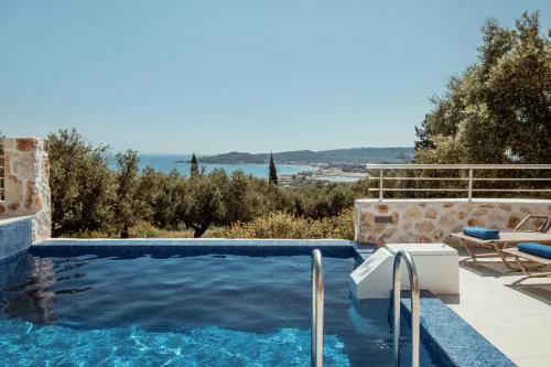 Villa Kamaria with Private Pool and Sea View, by ZanteWize