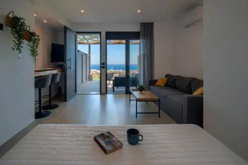 Aelios Petra sea view apartment 1