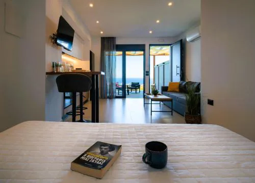 Aelios Petra sea view apartment 2