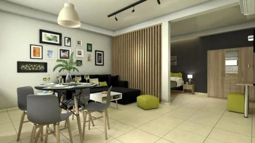 green - comfy center rodos