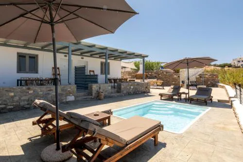 Blue View Villa Apartment #1 Luxury Sea View Mini Shared Pool
