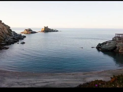 Arismari House 2min from Mades Organized beach