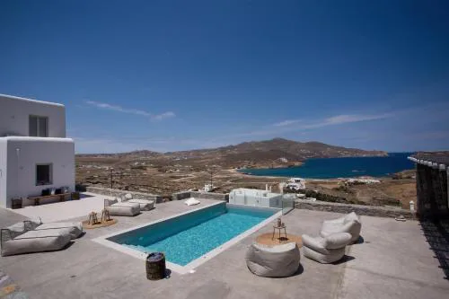 Cabana Seaview Pool Villas near Alemagou beach