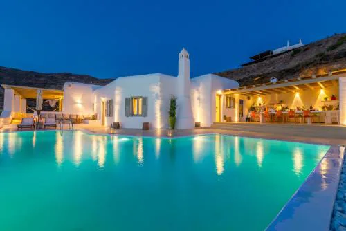 Villa Ftelia Boheme