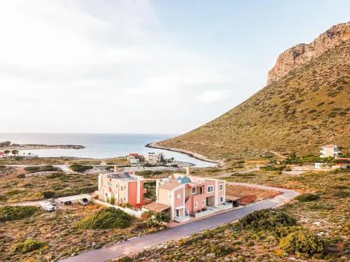Stavros Lydia Apartment with veranda
