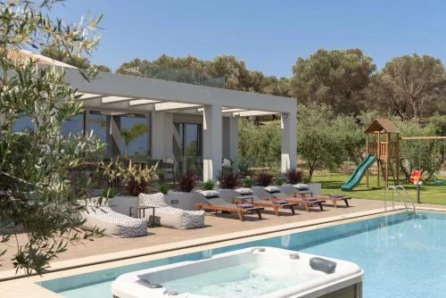 Agrielia Villas, featuring Heated Spa Whirlpool, By ThinkVilla