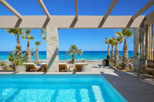 Sabbia Mare BeachFront Villa, steps from Dining & Shops, By ThinkVilla