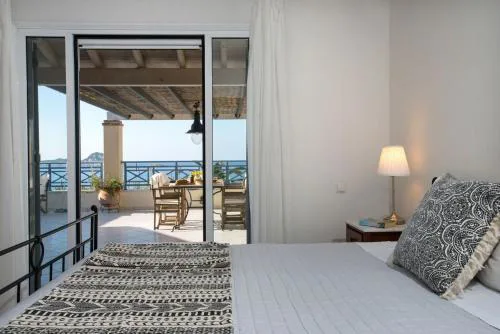 Luxury Corfu Villa 3 Bedroom Villa Panorama Sea View Private Pool