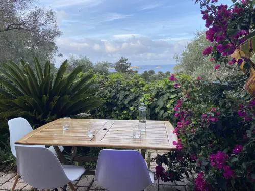 Mevlana, Charming Corfu house, Great Sunset, Beach
