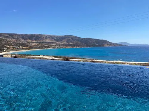 Luxury villa with private infinity pool and stunning sea view
