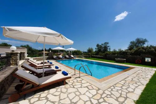 Luxury Corfu Villa Villa Lemonia Private Pool