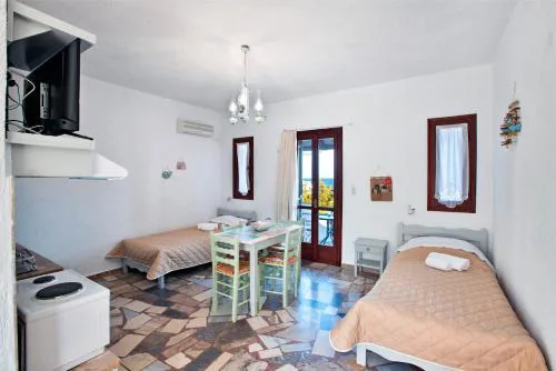 Apartment with sea view - Creta